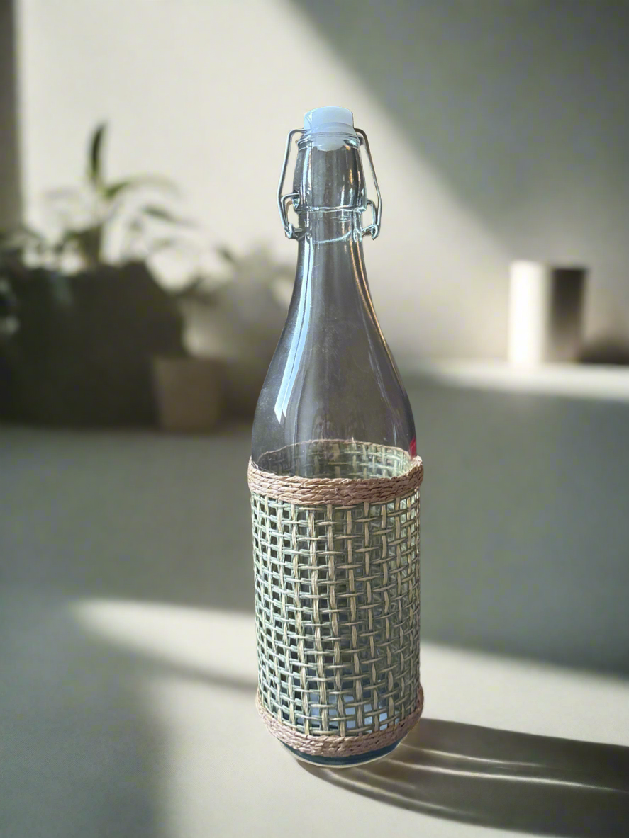 Detox Glass Water Bottle