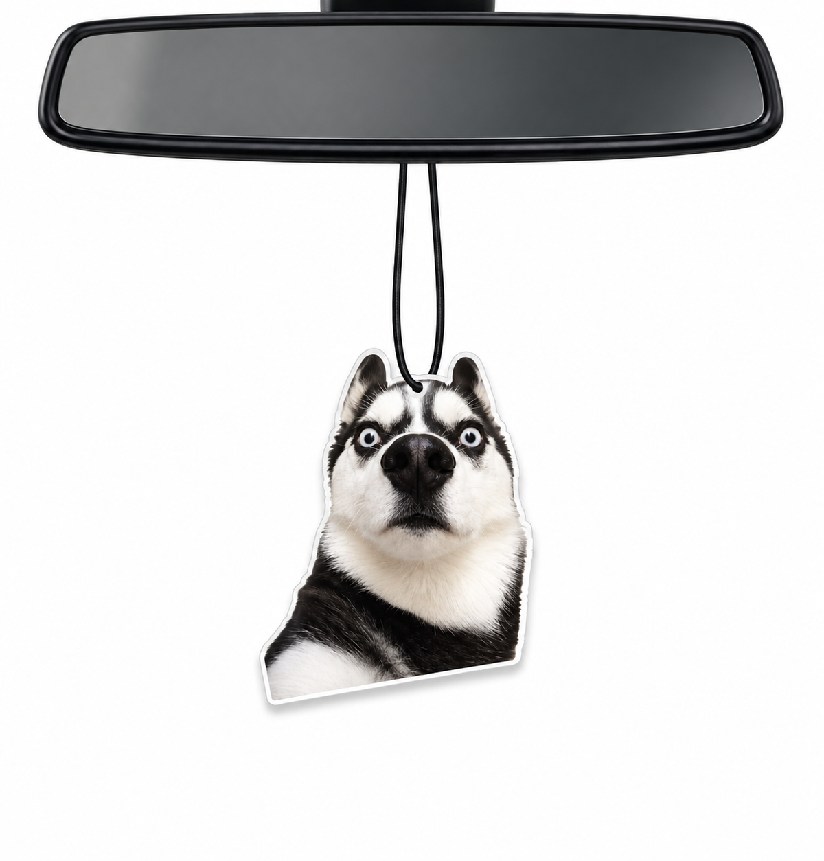 Husky Ride Air Freshener ๐พ