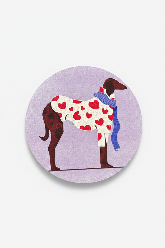 Paws & Coffee Coaster
