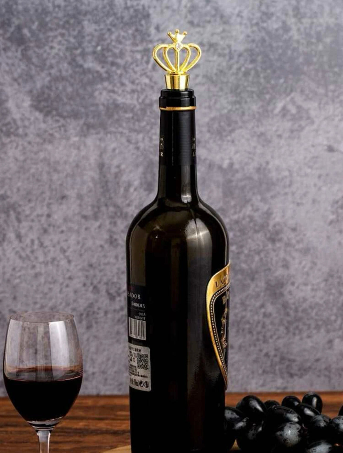 Bottle stopper π