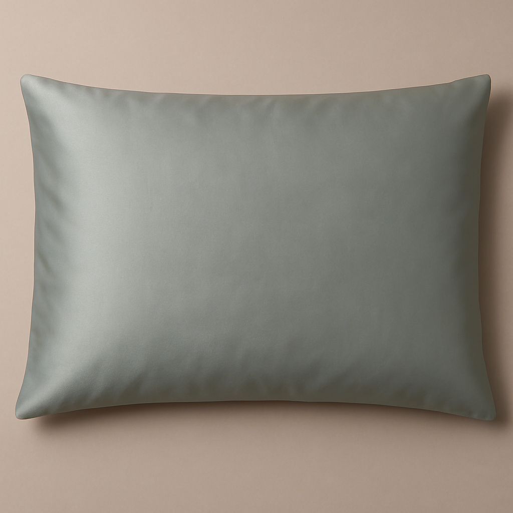 Luna Luxe Satin Pillowcase – Dark teal