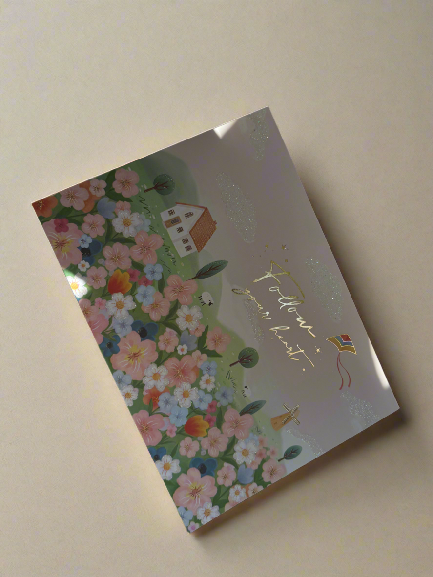 Follow your heart Gift card