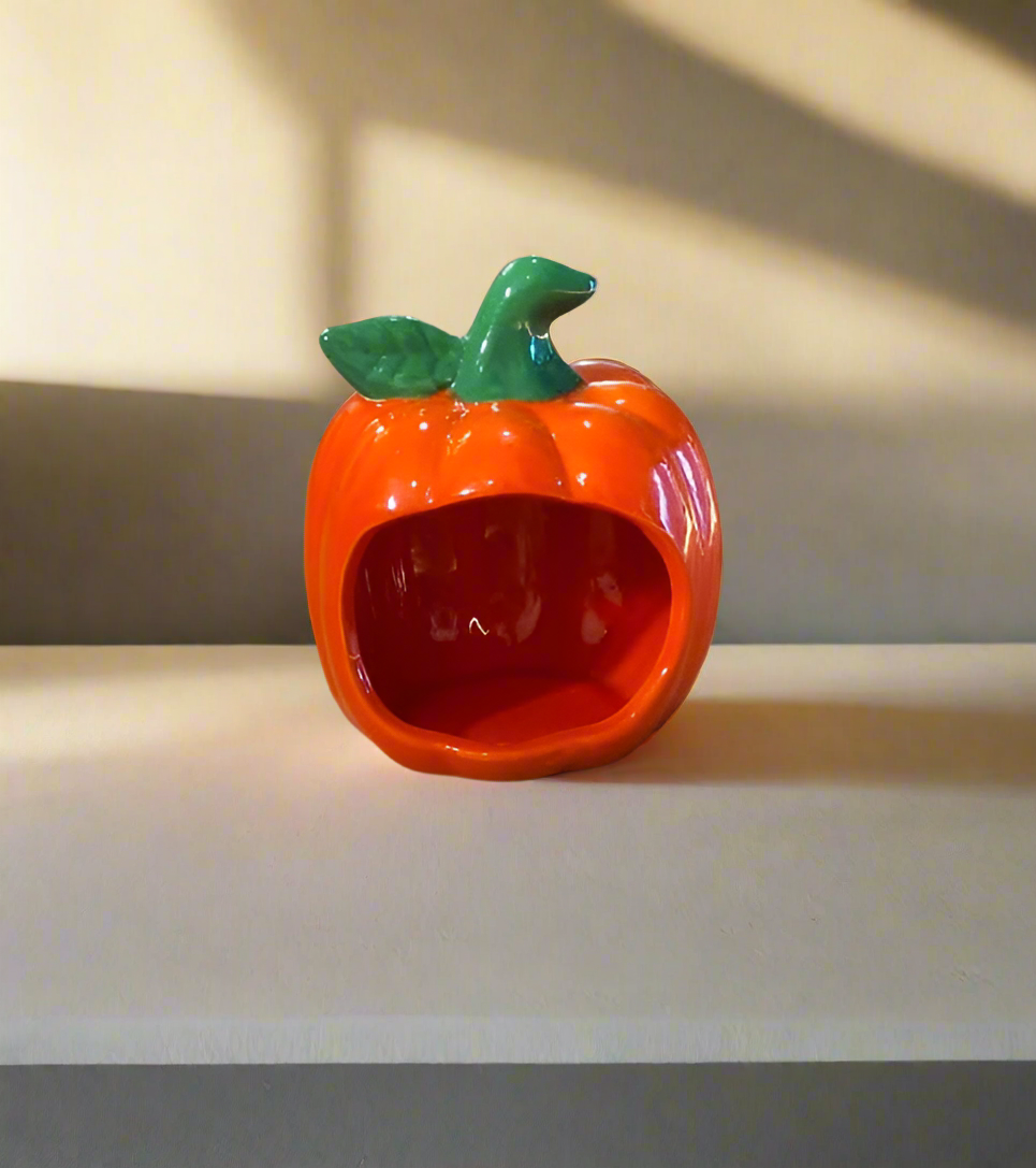 Pumpkin candle Holder