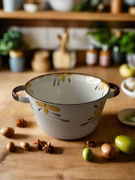 Sunpetal Baking Bowl 🌼