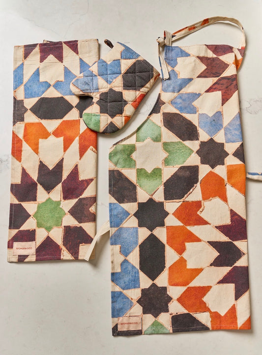 Sacred Ramadan Mosaic Kitchen Set 🌙| Limited edition