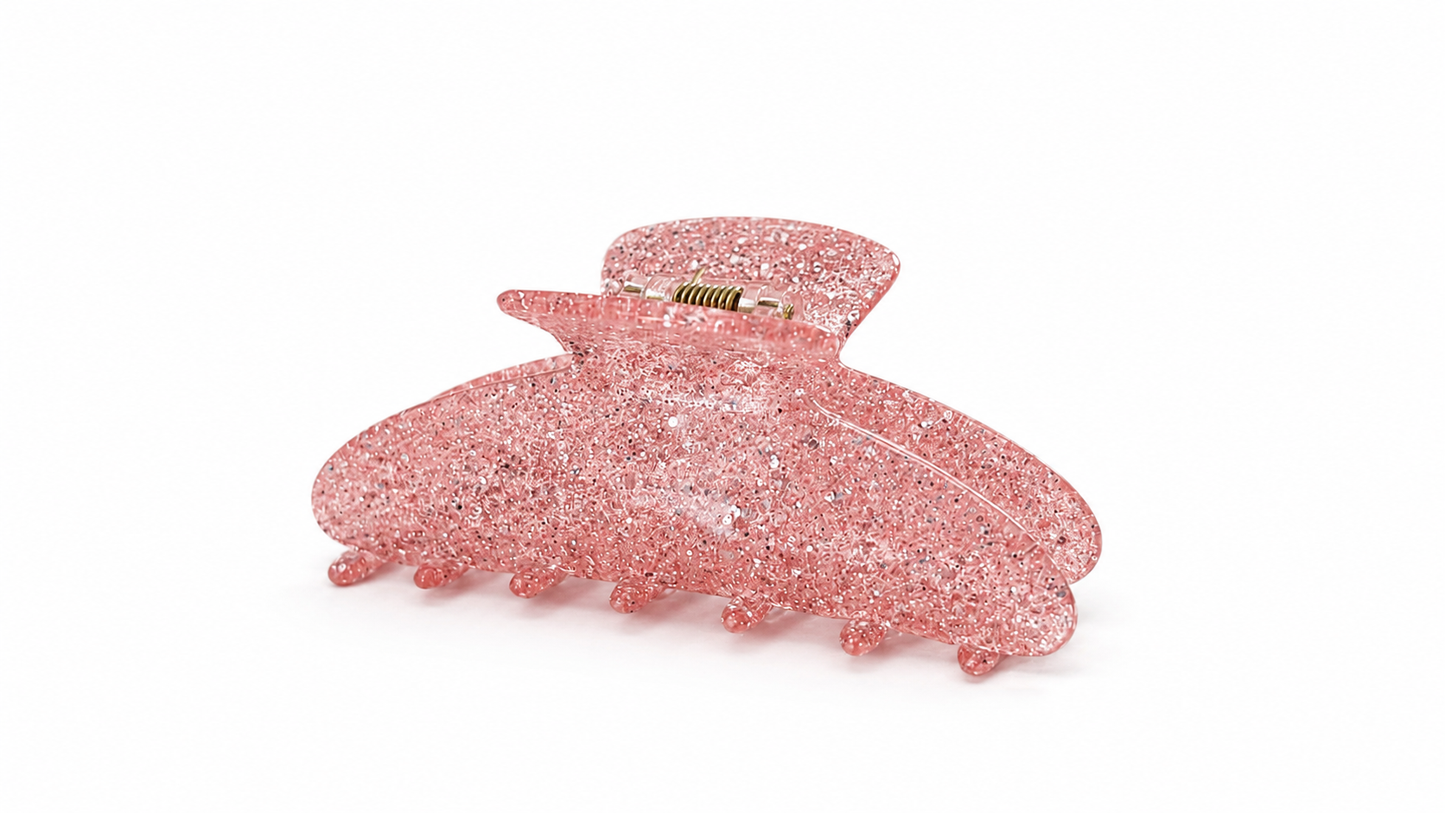 Glitter Hair Claw