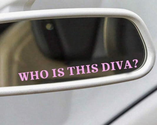 Who is this Diva sticker
