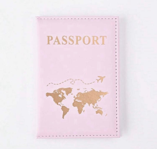 Golden map 🗺️ Passport Cover ✈️