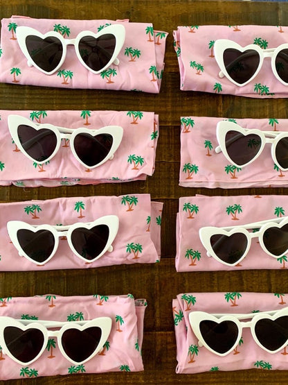 Heart sunglasses✨