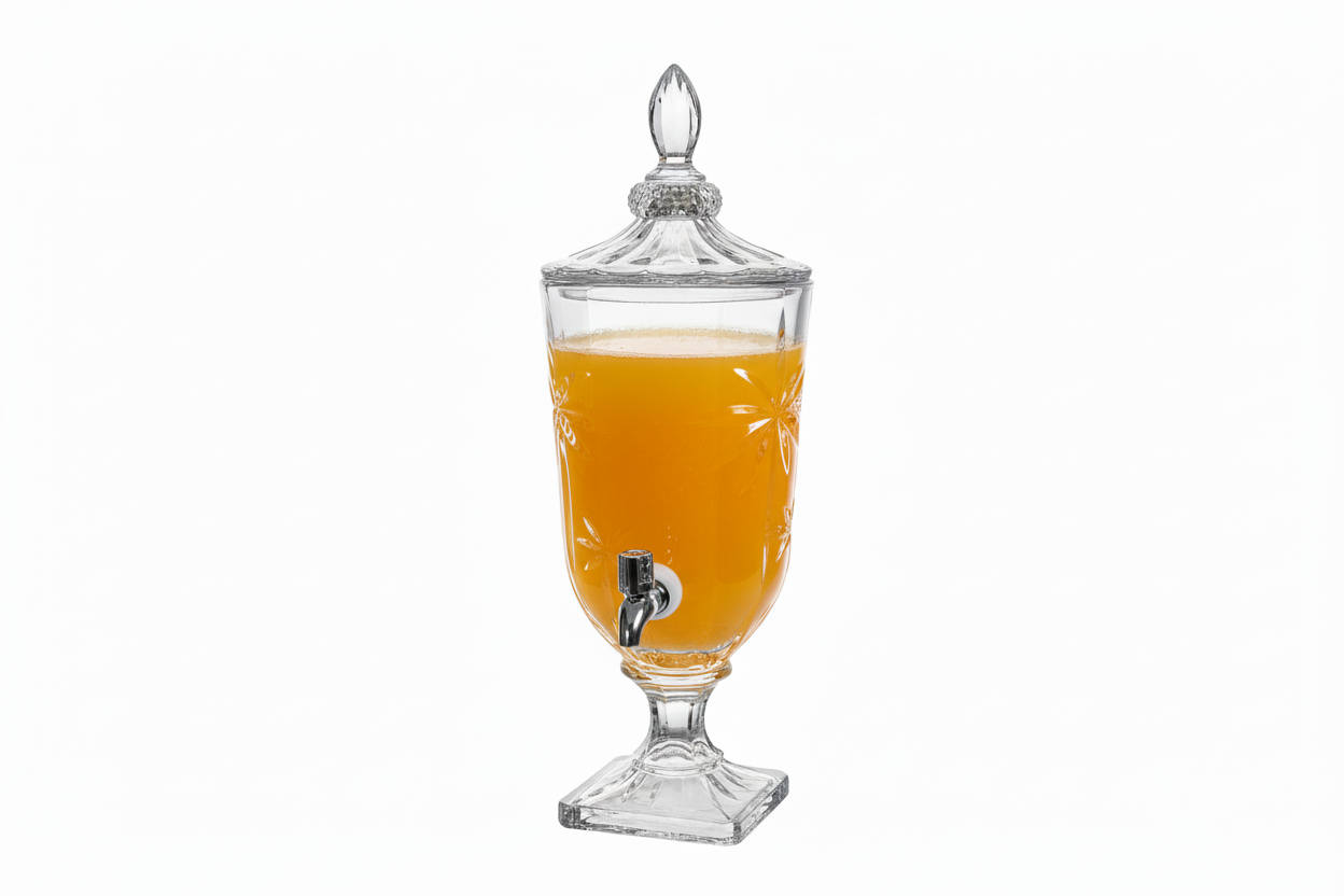 Wellness Glass Juice Dispenser – Gathering Essential