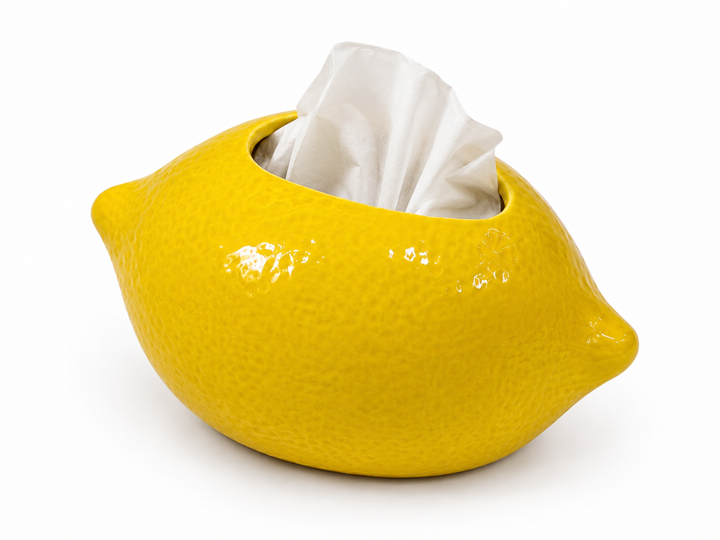 Limoncello Tissue Holder