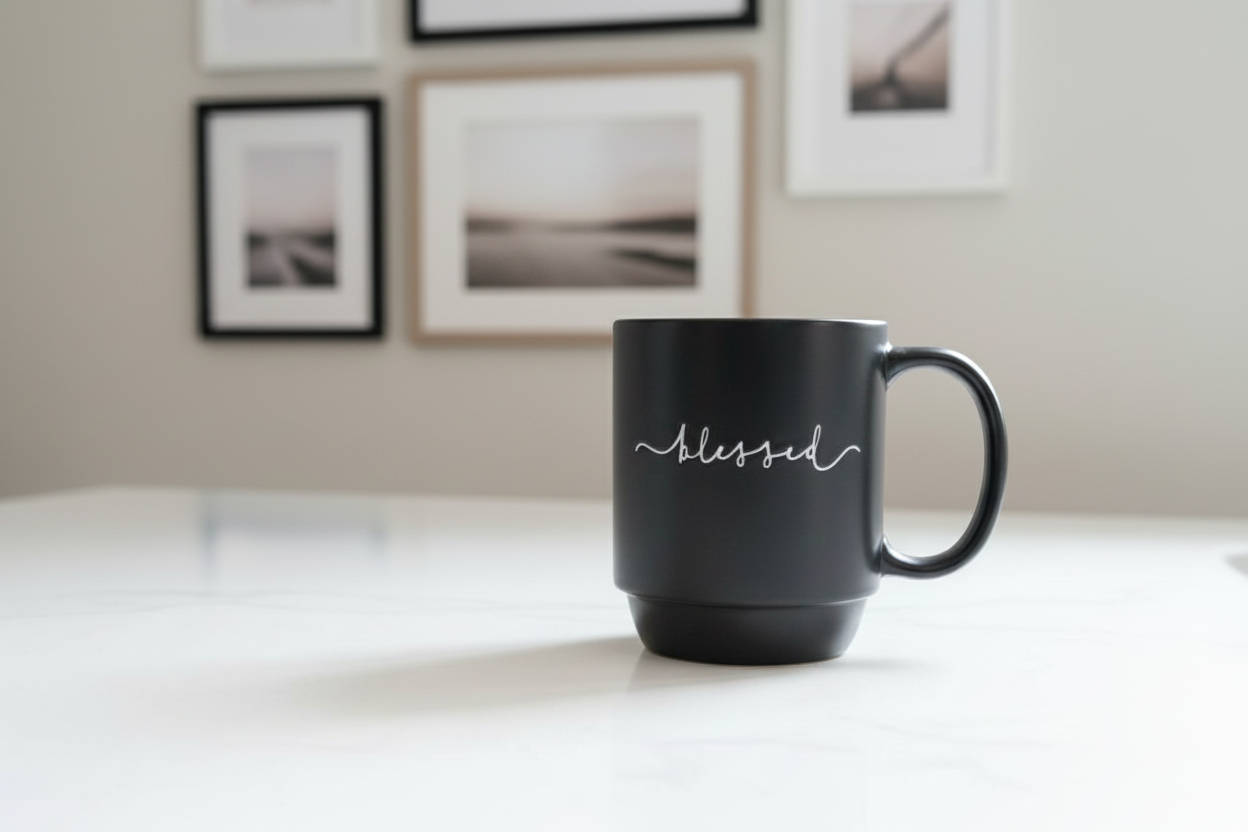 The Blessed Pause Mug