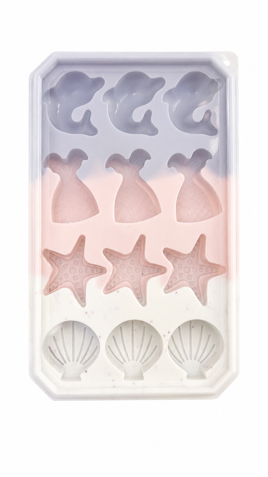 Summer Mermaid Dreams Silicone Mold