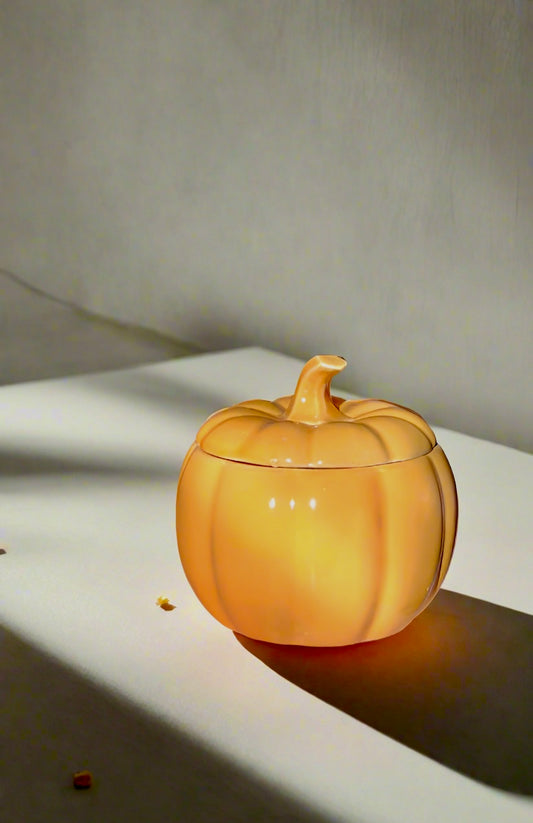Pumpkin jar