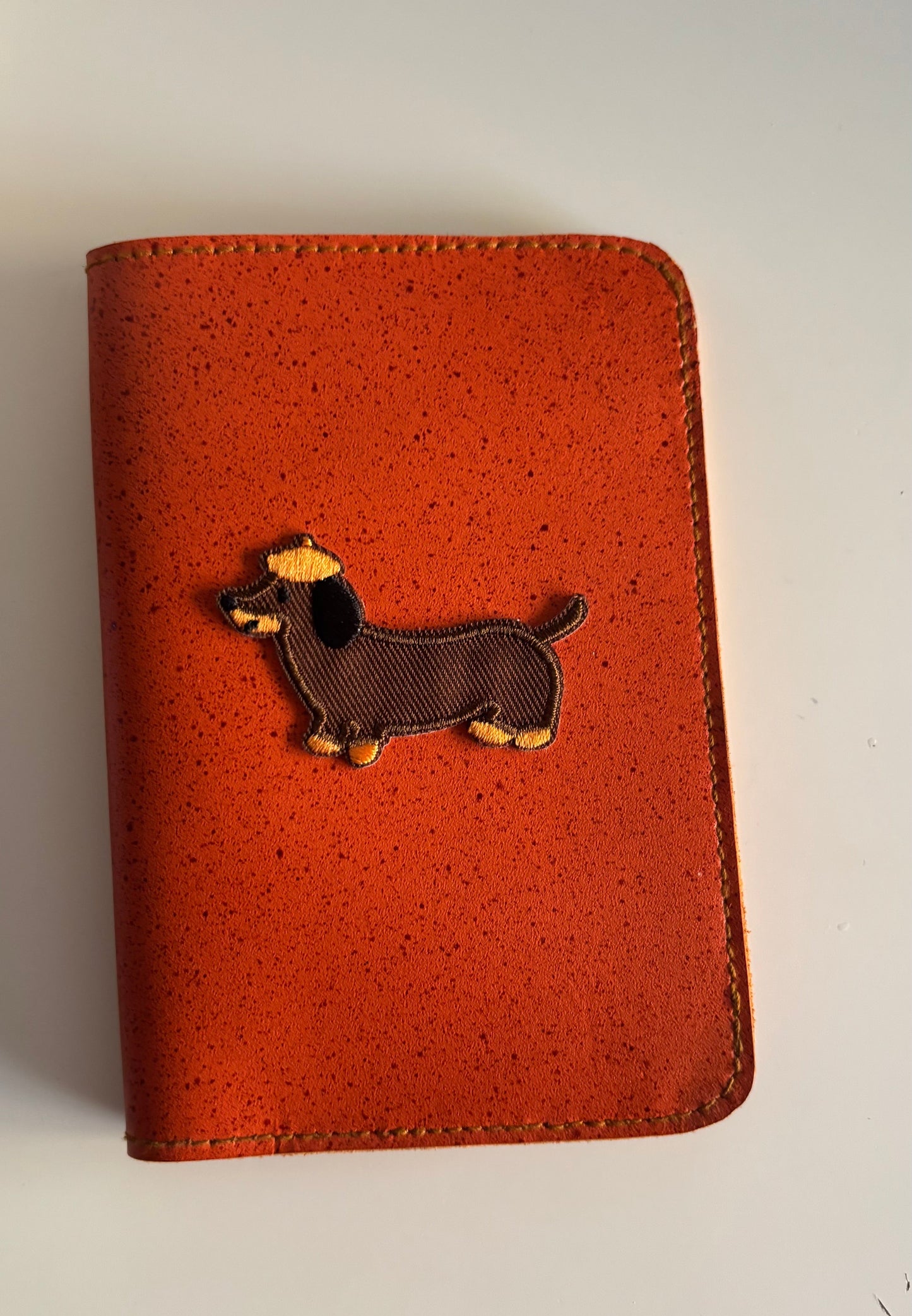 The Wander Paws Passport Cover
