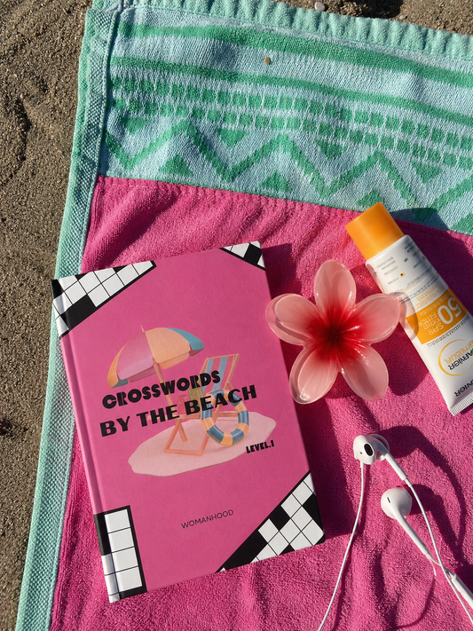 Crossword Puzzle Book for Women | 30 Addictive Crossword Puzzles with Solutions