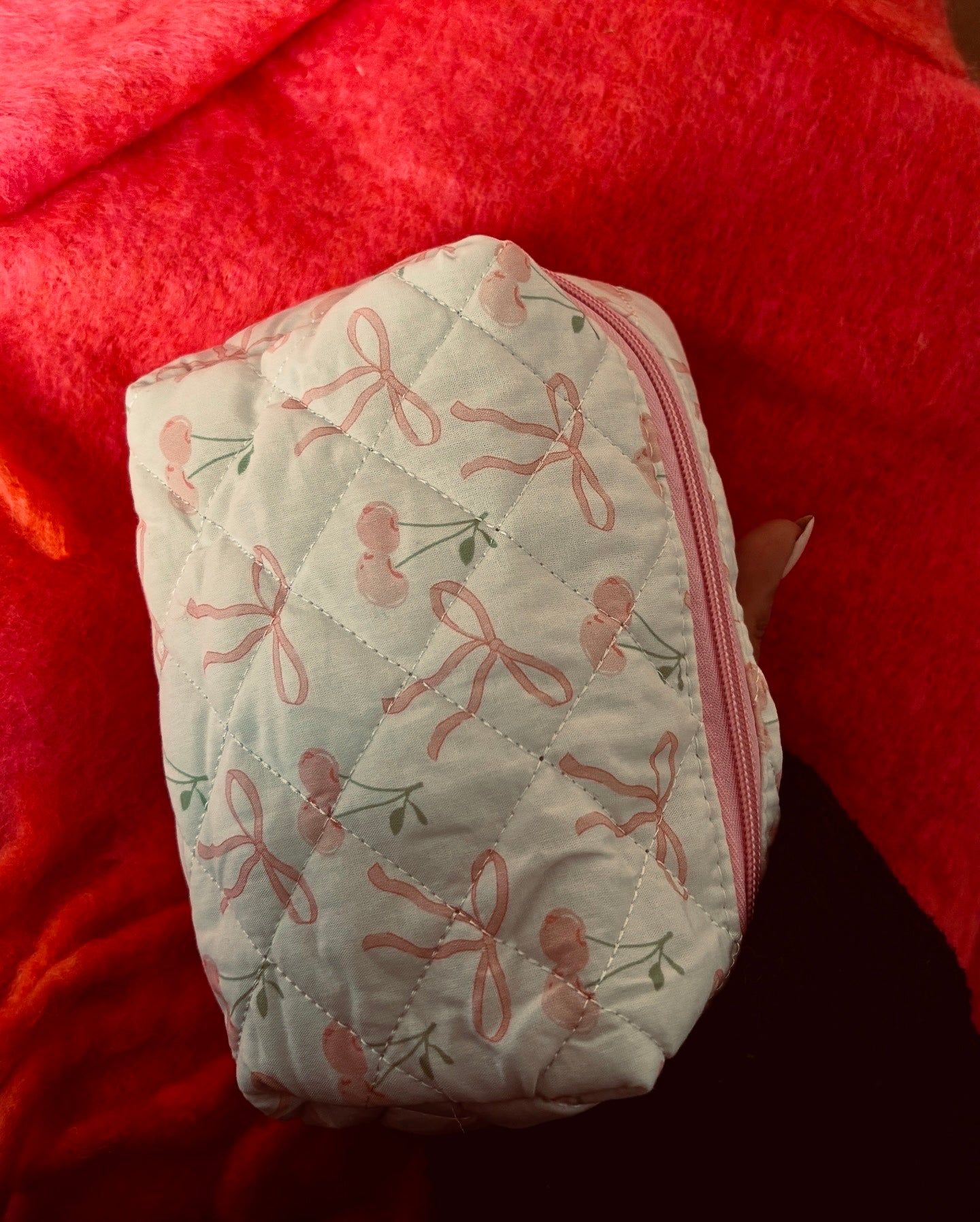 Cherry Pouch