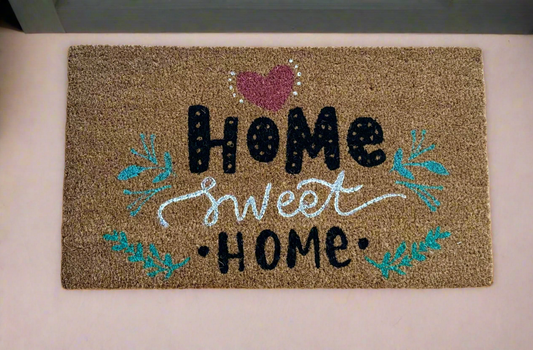 Home Sweet Home Mat