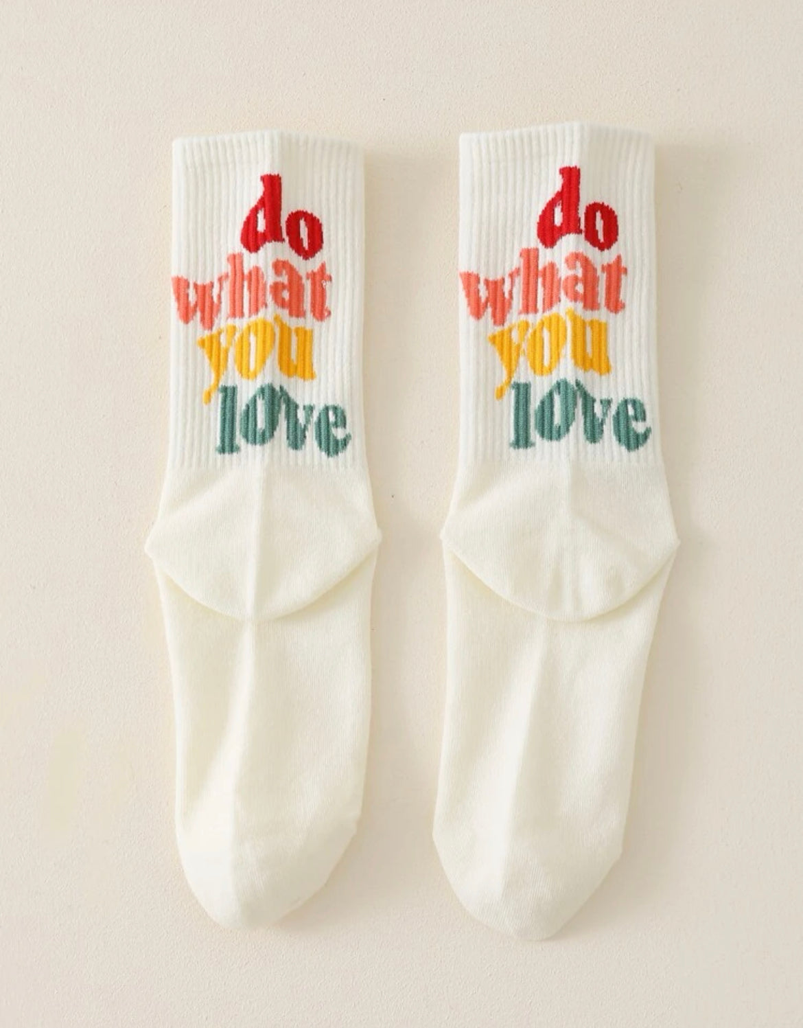 Do what you love socks✨