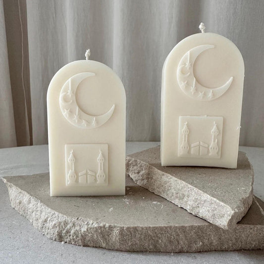 Prayer scented candle