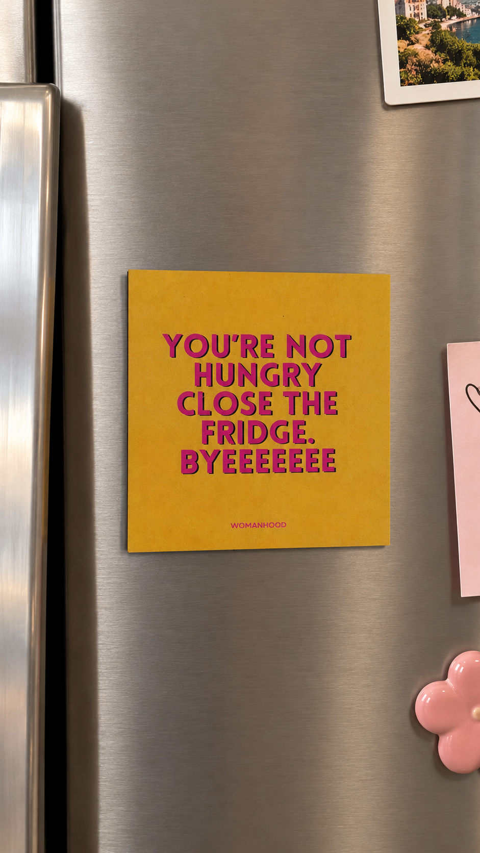 The Fridge Police Magnet