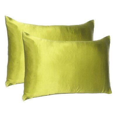 Pistachio Satin Pillowcase