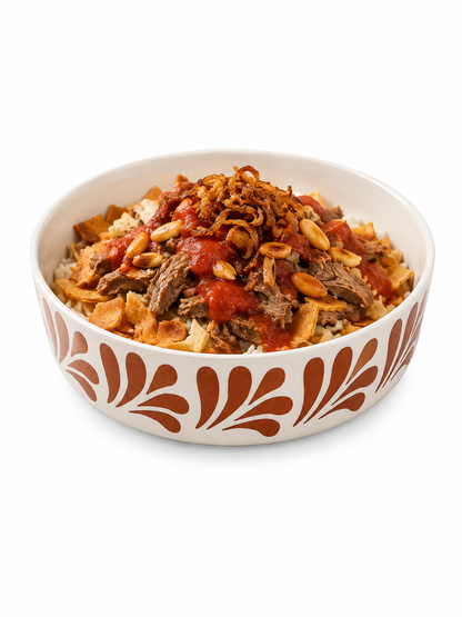 Terracotta Bloom Serving Bowl