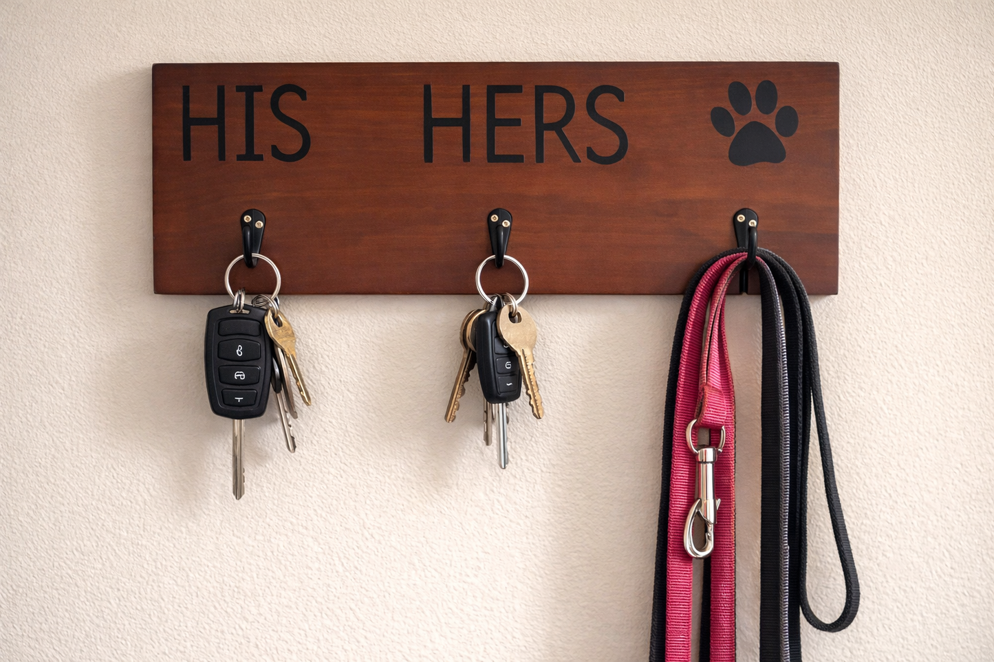 His, Hers & Paws Wall Holder| upto 60%off ends this week