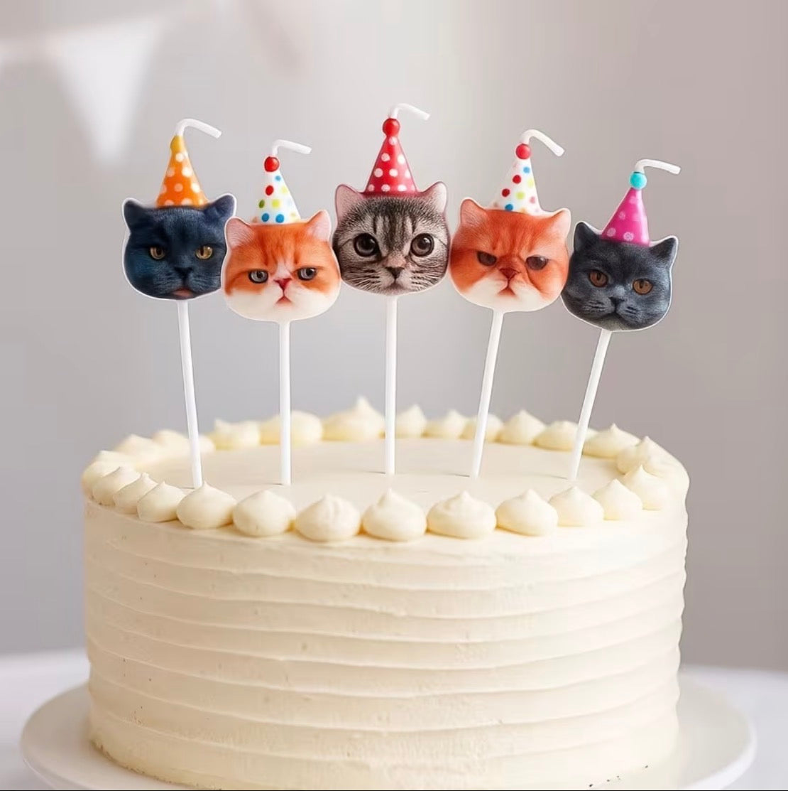 Cat Lover candle set