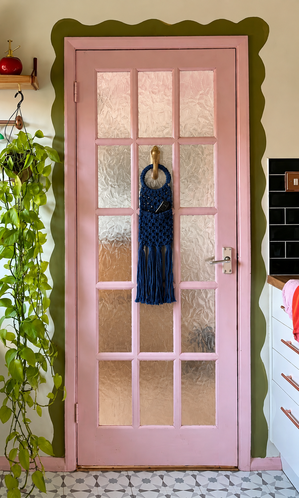 Macramé Door Organizer & Key Holder Collection | Handmade Home Decor