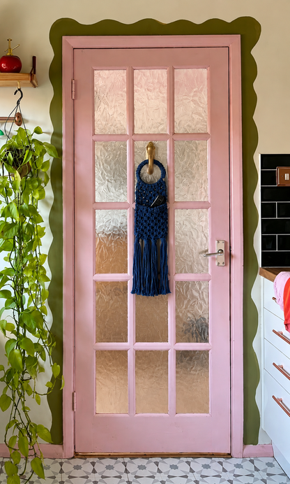 Macramé Door Organizer & Key Holder Collection | Handmade Home Decor