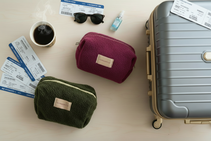 The Soft Ritual Makeup Pouch