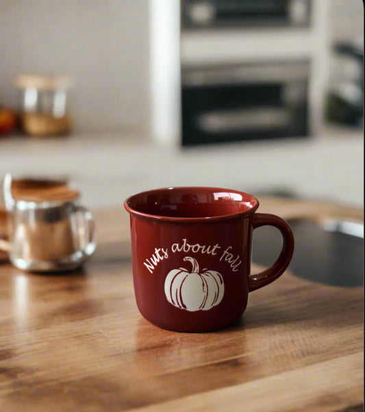 Nuts about Fall Mug