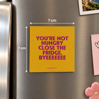 The Fridge Police Magnet