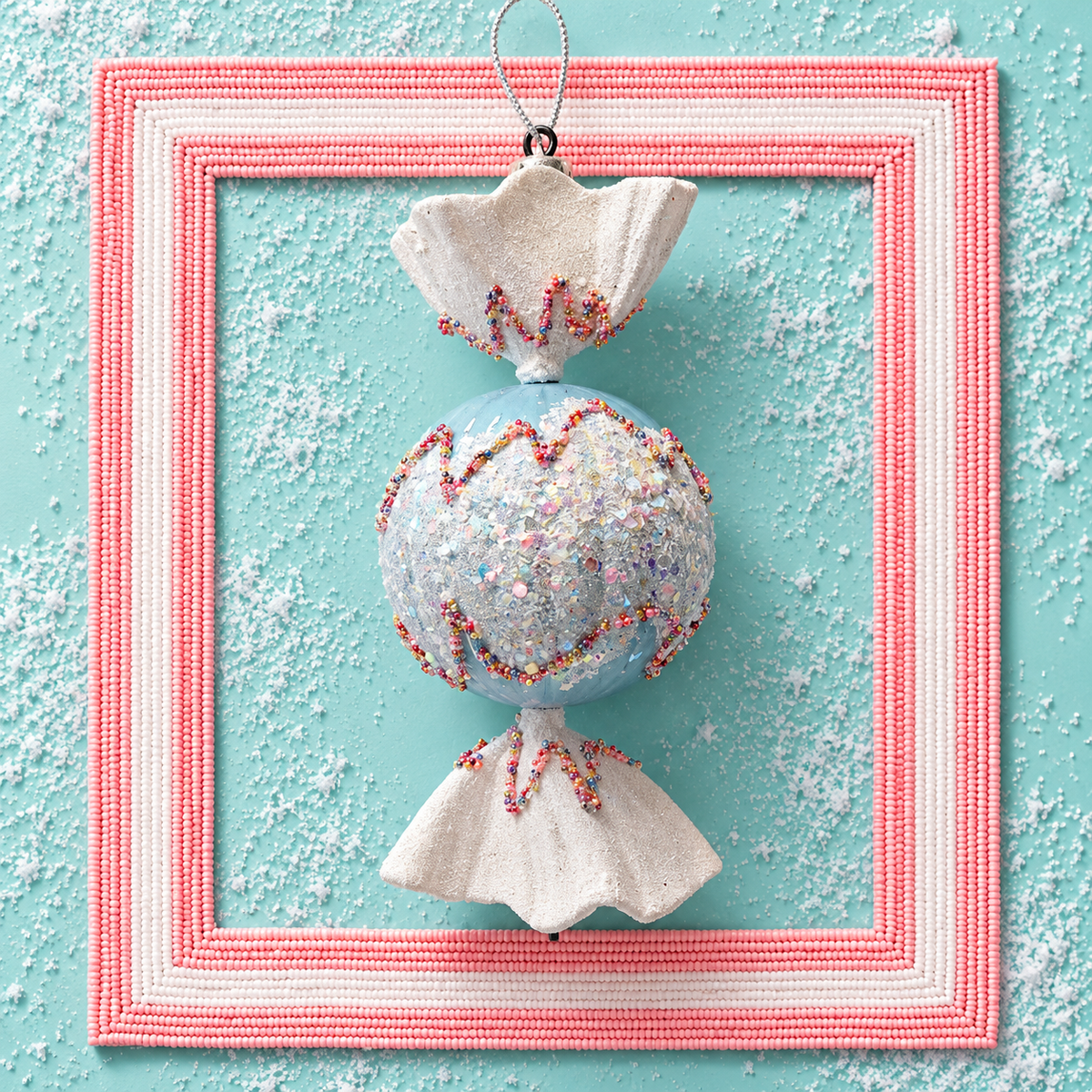 Sugarplum Candy Christmas Tree Ornament