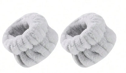 2pcs Women's Waterproof Wristband With Absorbent & Moisture Proof Design| upto 60% off sweet November limited discount