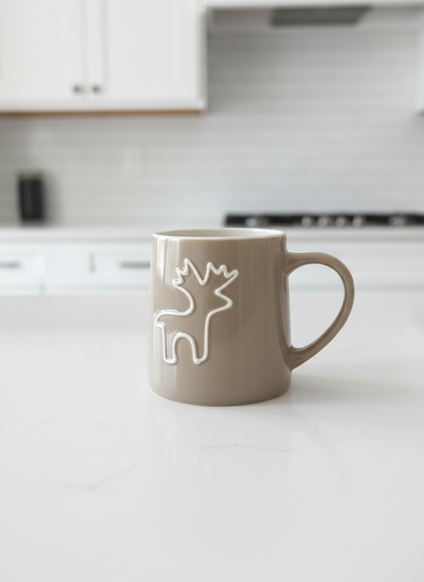 The Minimalist Festive Mug