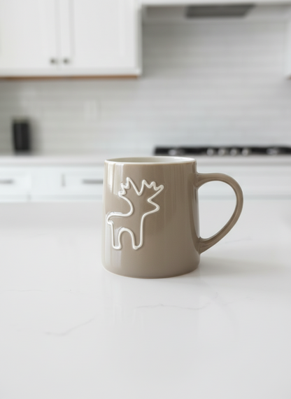 The Minimalist Festive Mug