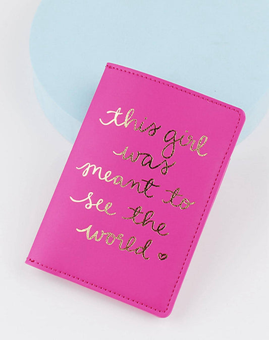 Going Places Passportcover