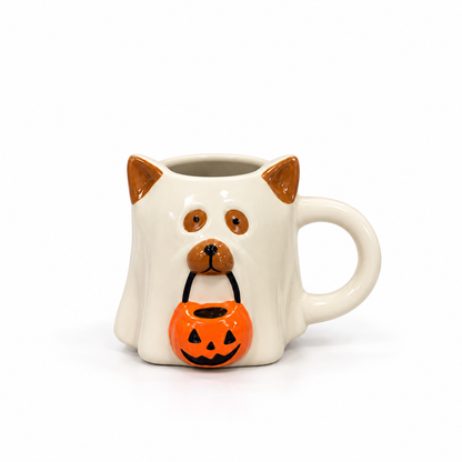 🎃 Pumpkin Paws Mug