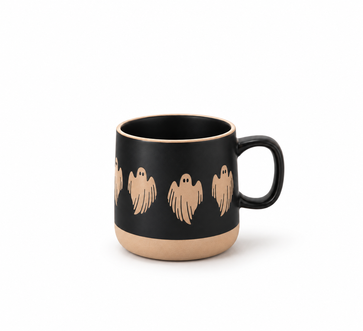 Boo & Beige Matte Mug