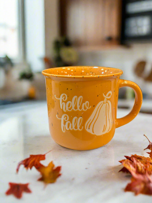 Hello Fall Mug ✨