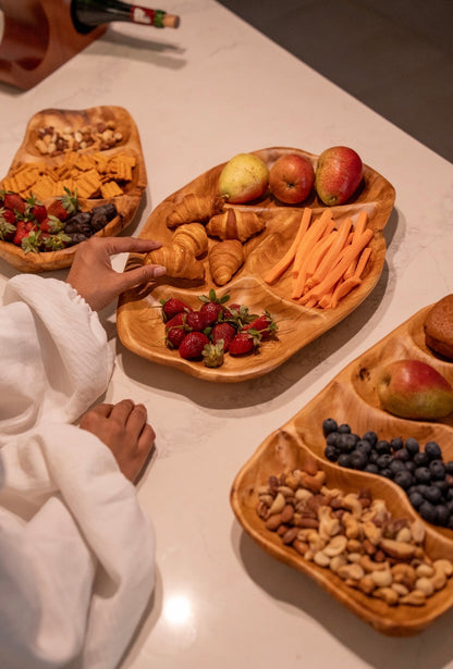 The Slow Living Wooden Platter