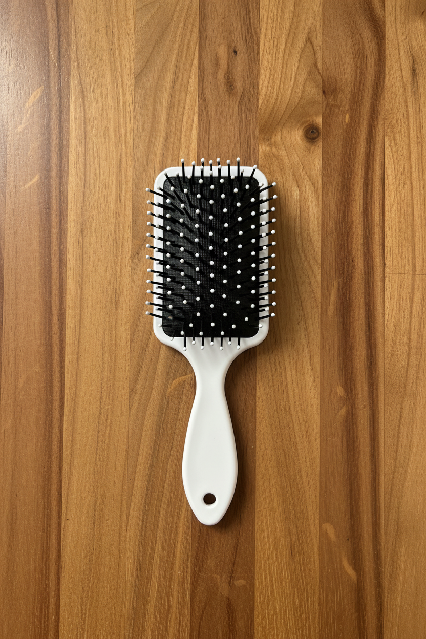 Dachshund Paddle Hair Brush Detangling Hairbrush for Women | Cute Dog Print | Gifts for Dog Lovers