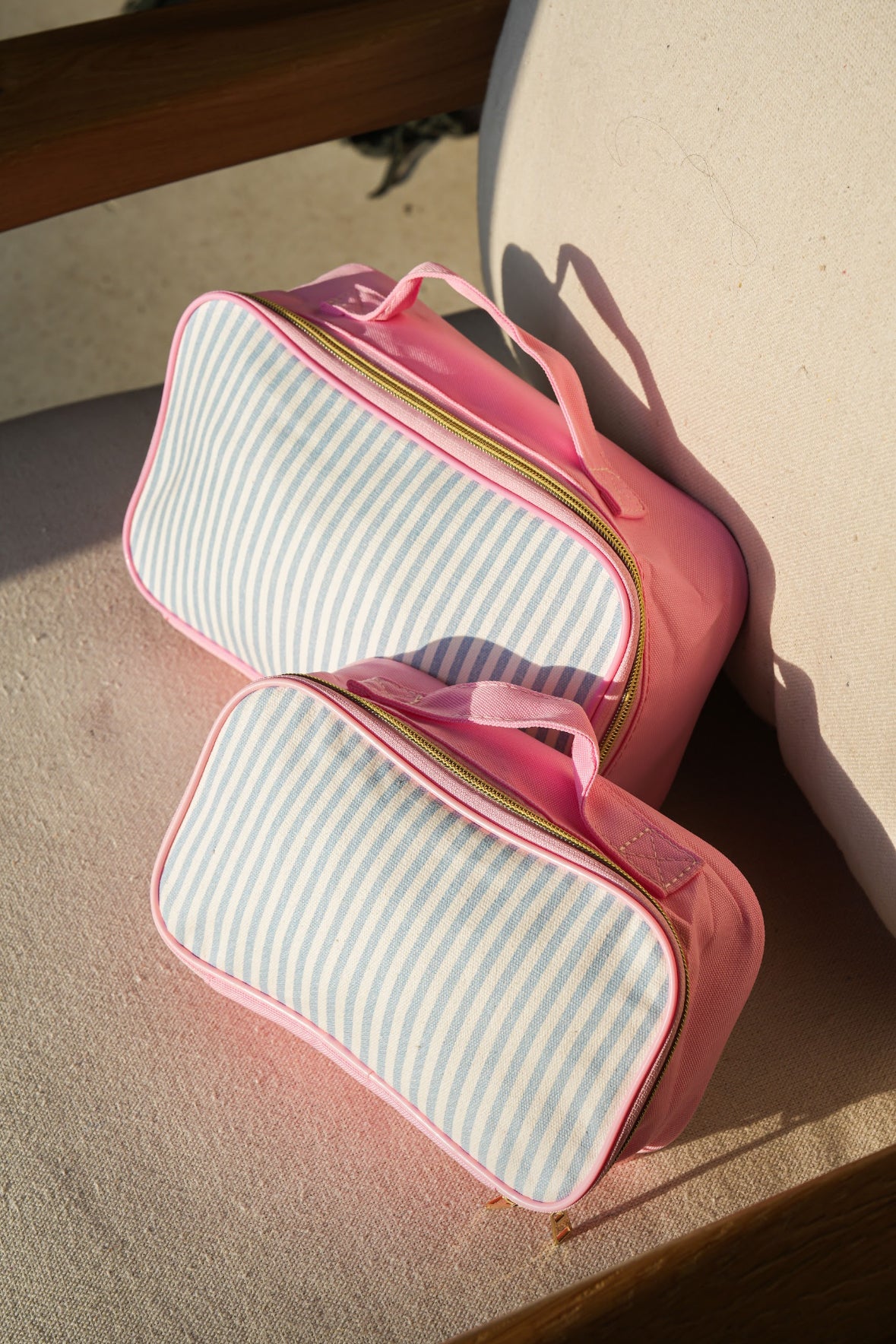 Soft girl essentials makeup bag