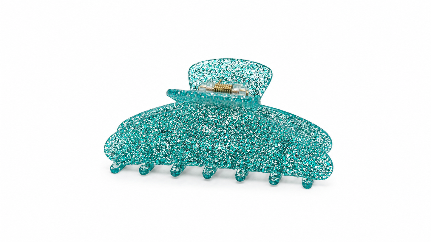 Glitter Hair Claw