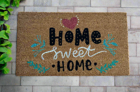 Home Sweet Home Mat