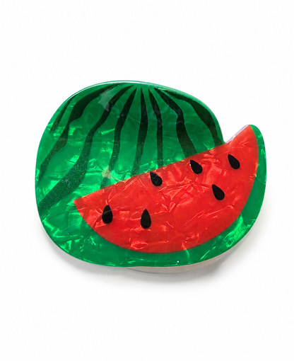 Watermelon Slice Hair Clip 🍉