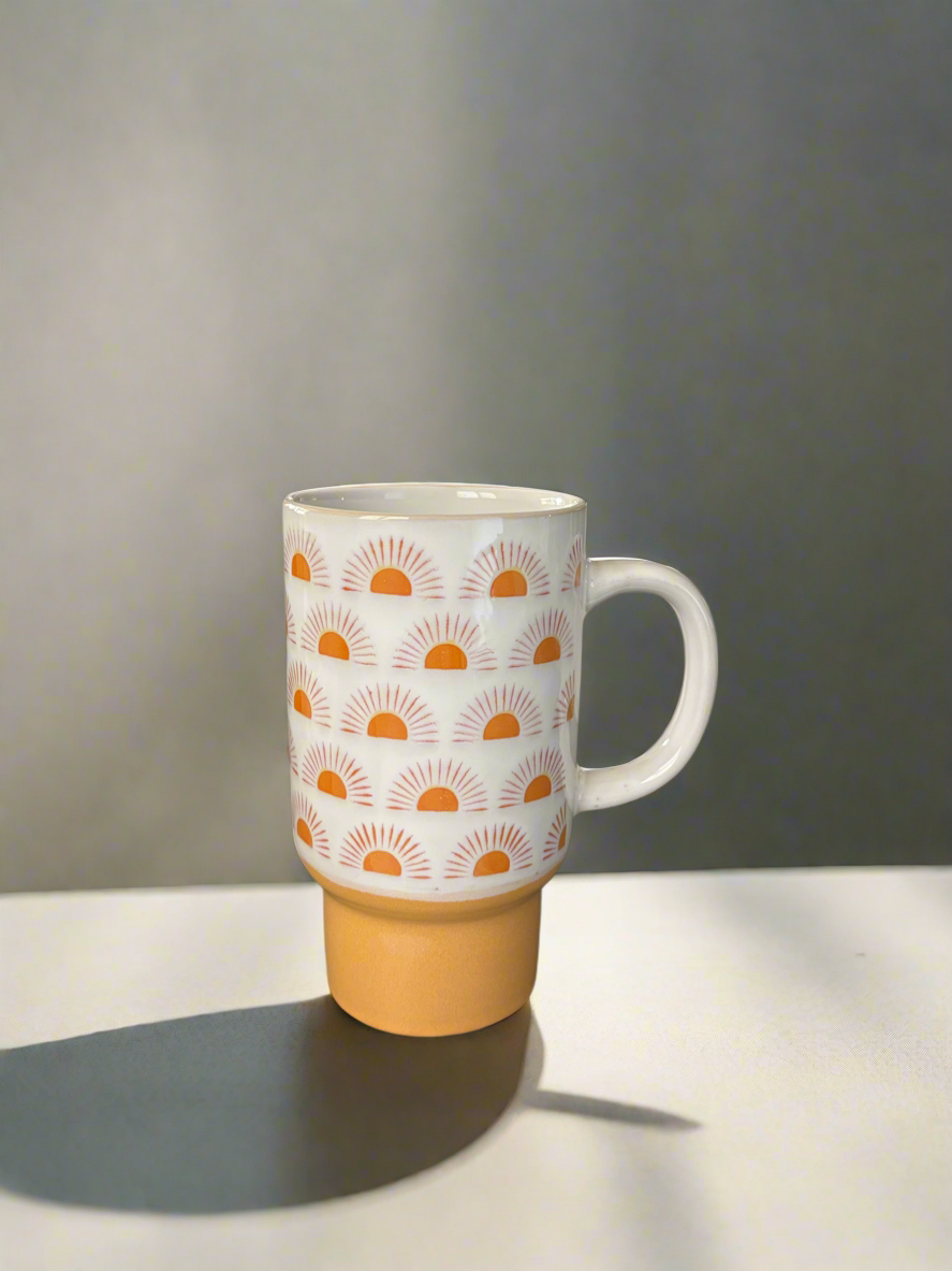 Golden Sunrise Mug 🌞
