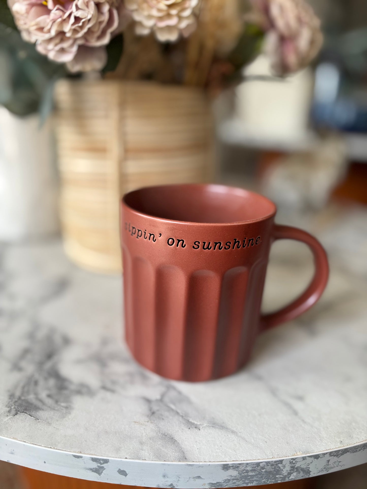 Sippin’ on sunshine mug